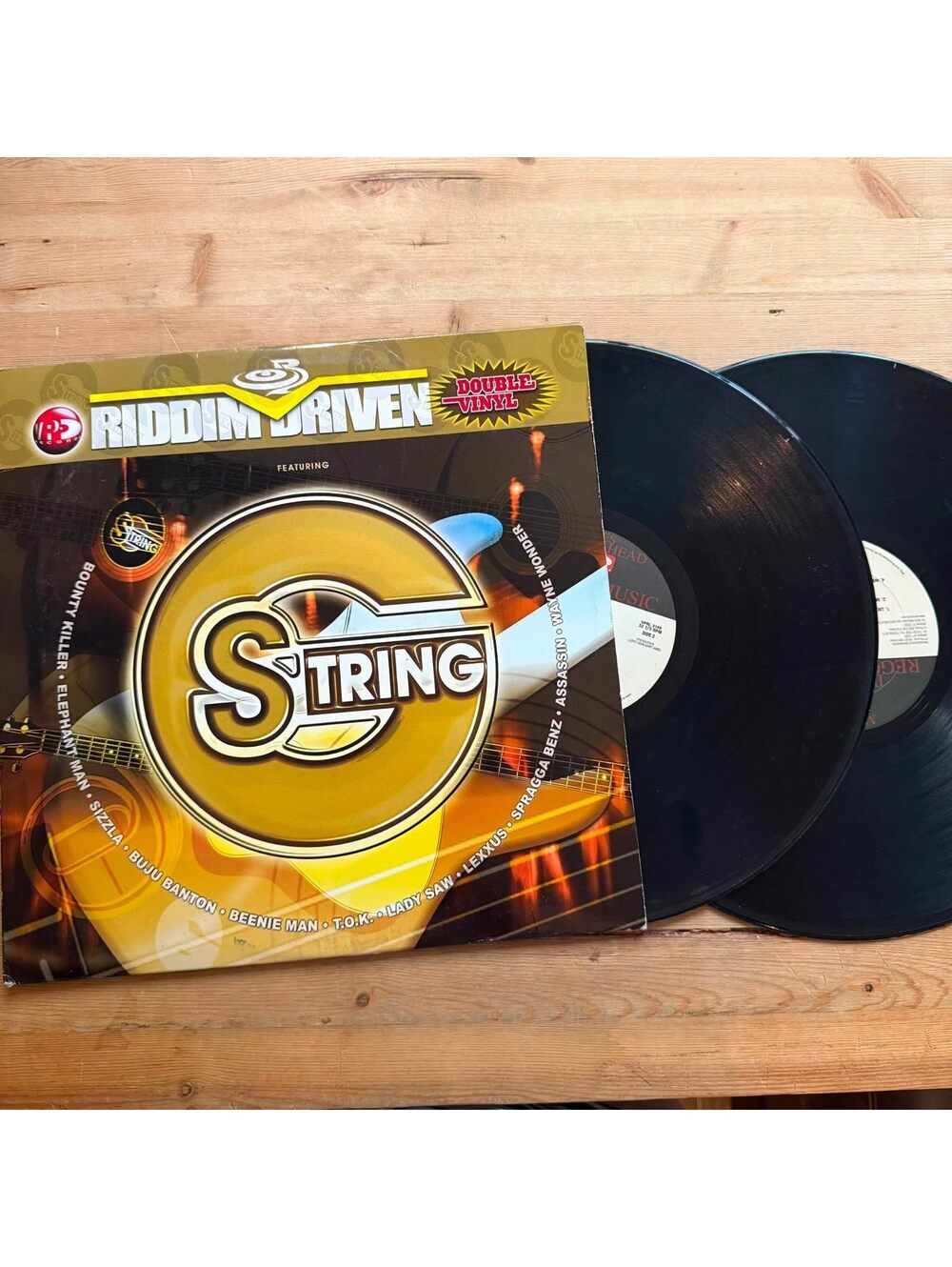 Various - Riddim Driven: G-String 33rpm VG+ VR25